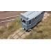 APm Dmot motorkocsi építőkészlet, festetlen (H0e - 1:87)