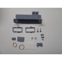 APm Mk48 építőkészlet, festetlen (H0e - 1:87)